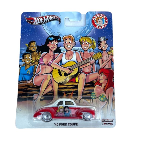 Hot Wheels Pop Culture Archie Comics ‘40 Ford Coupe - Picture 1 of 2